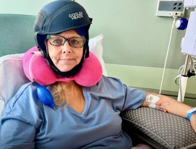 Scalp cooling aims to reduce hair loss from chemotherapy